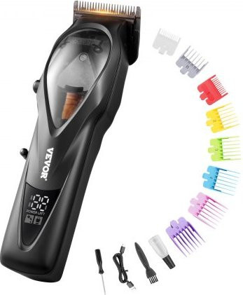 VEVOR Hair Clipper für Herren, kabellos, Schwarz - Bild 1
