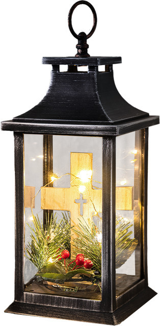 LED-Outdoor-Laterne Recu - Bild 1