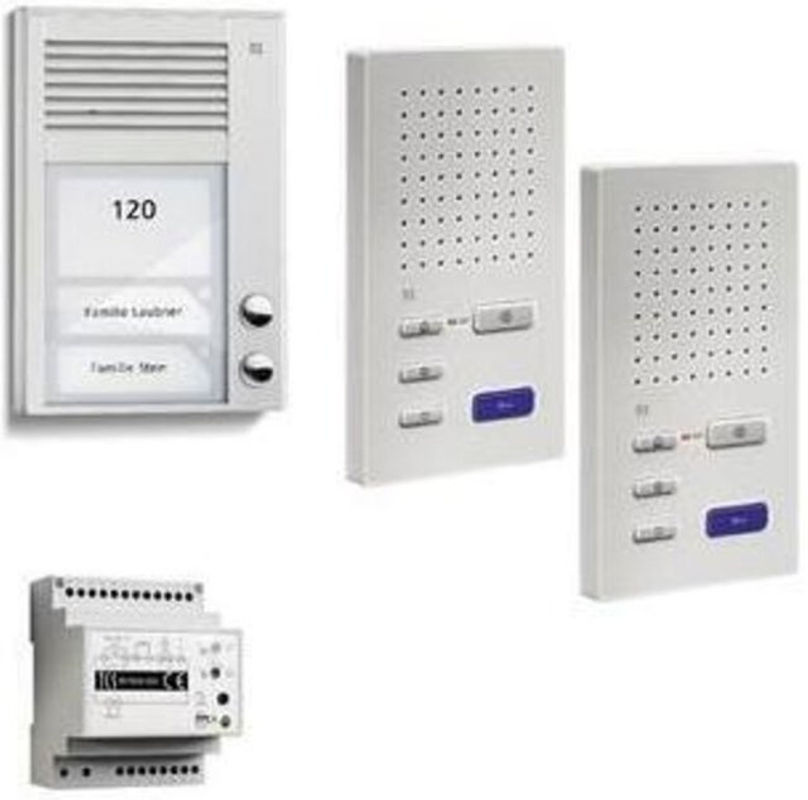 TechniSat Audio-Intercom-System PSC2220-0000 in Weiß - Bild 2