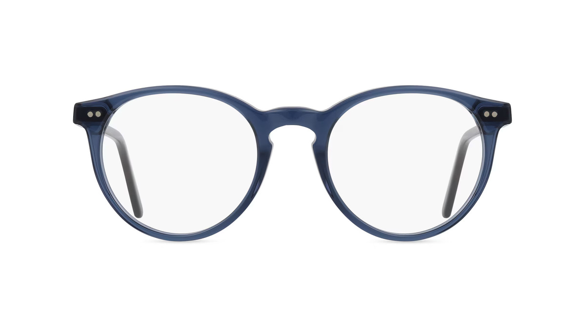 Ralph Lauren PH2083 Korrektionsbrille, Herren, Vollrand, Panto, Acetat, Blau - Bild 1