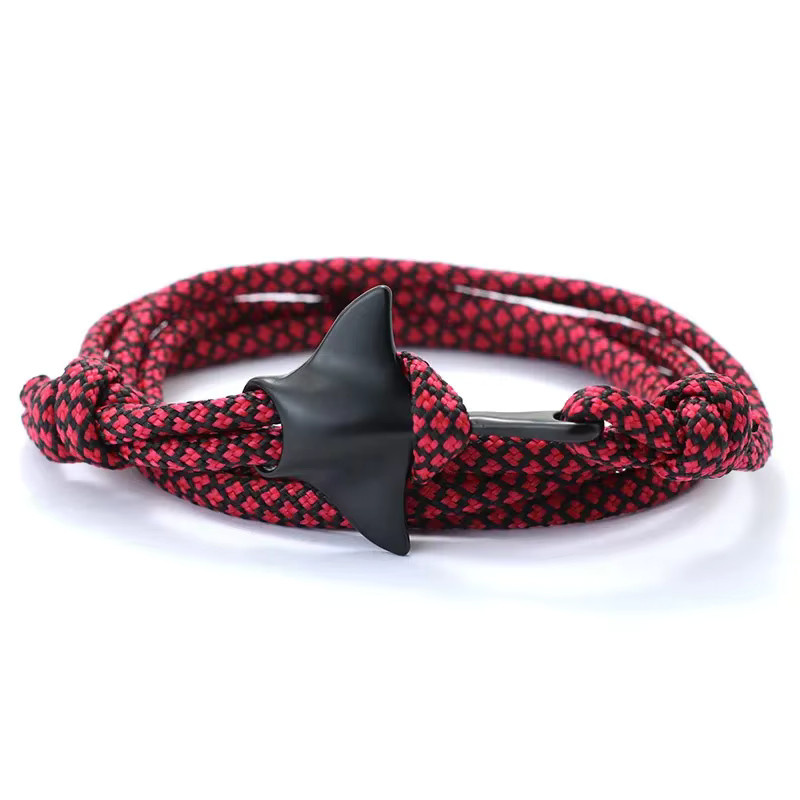 Noter Armband, Paracord, Bunt, Herren - Bild 3