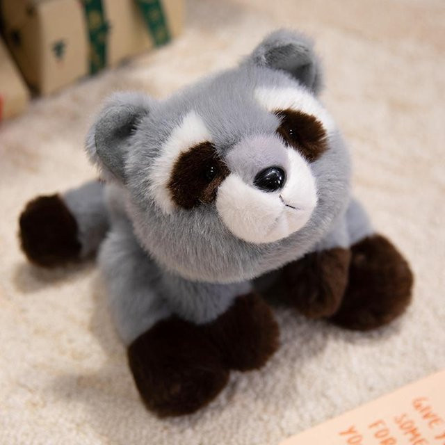 Kidsly Plüschtier, Tiere, 35cm, Bunt / Mehrfarbig, Grau - Bild 1