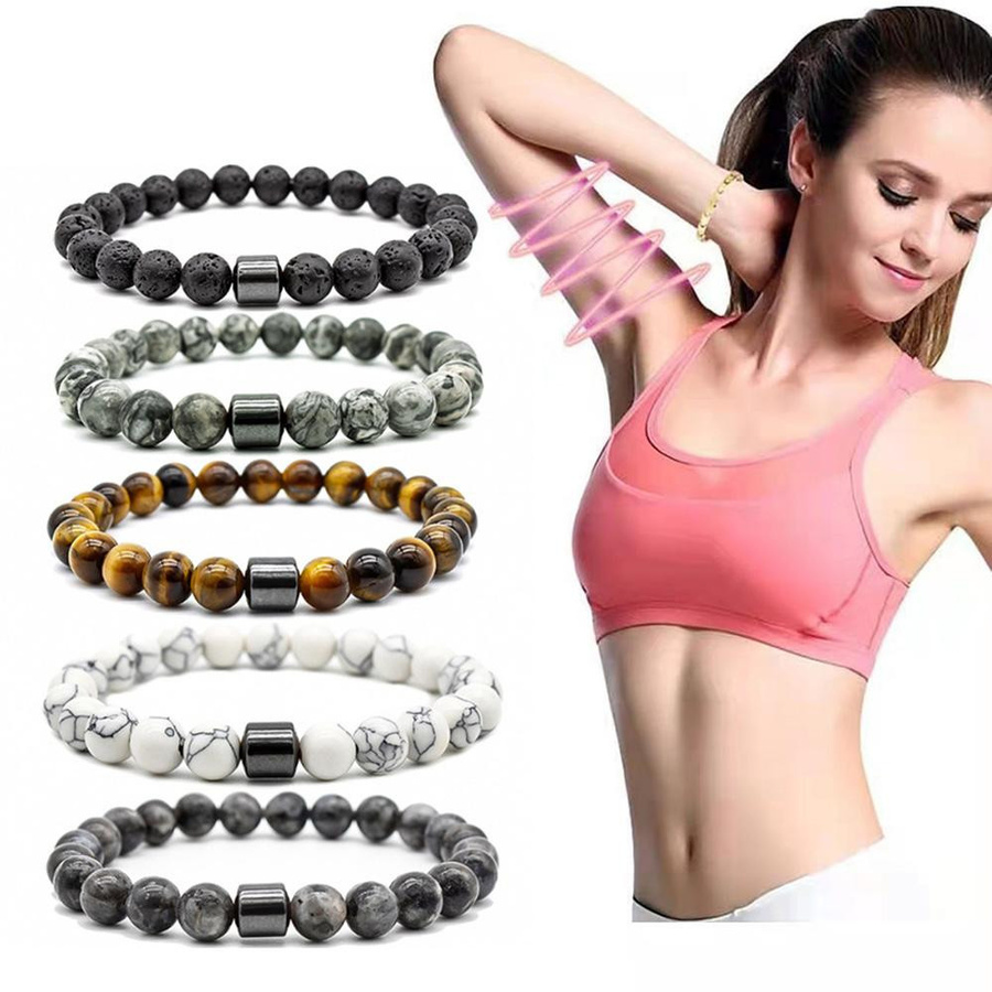 Flawless Beauty Armband, Naturstein, Bunt, Damen - Bild 2
