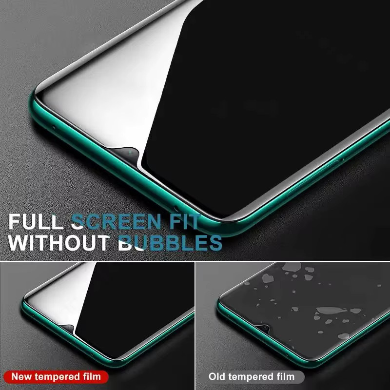 3er-Set Panzerglas Displayschutz für Xiaomi Mi 12T 11T 10T Pro Lite 5G 9T A3 A2 11 10 9 8 NE, transparent - Bild 5