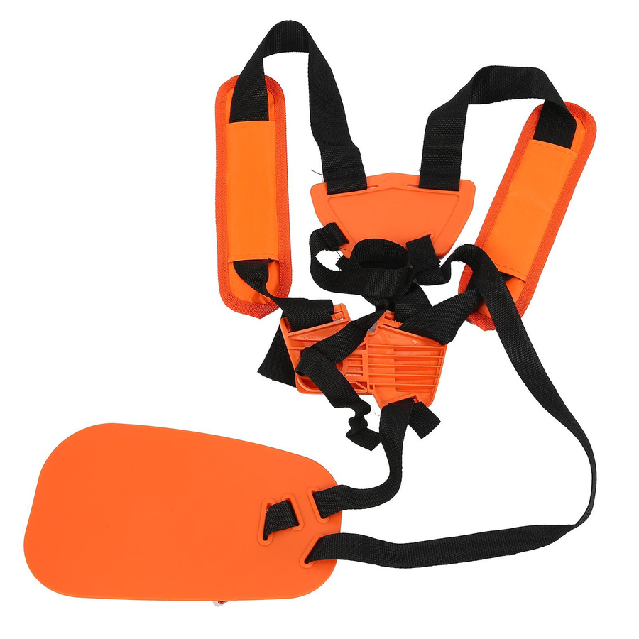 Kkmoon Trimmer-Schultergurt aus Nylon in Orange für Freischneider und Rasenmäher - Bild 4