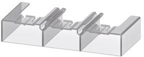 Siemens Abdeckung 3RT1956-4EA3 transparent - Bild 1