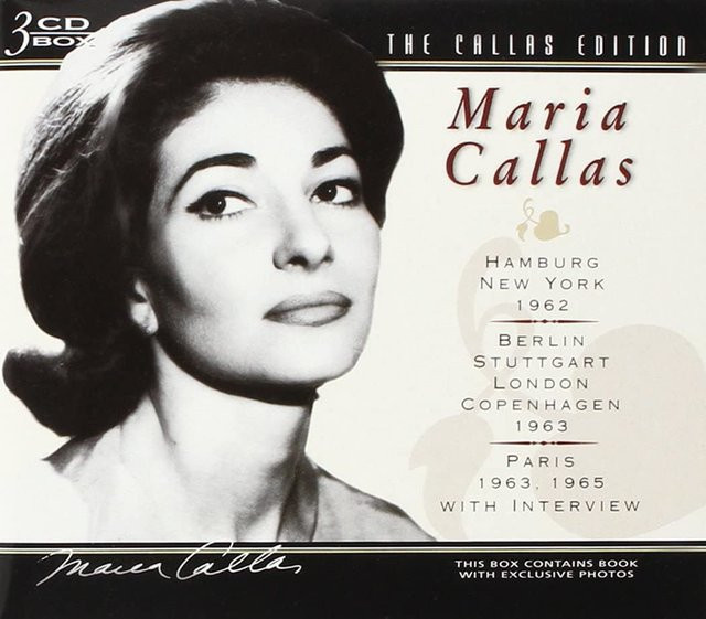 Maria Callas - Callas Edition Vol.5 CD - Weltmusik (Gebraucht) - Bild 1