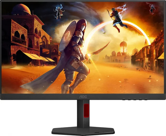 AOC Q27G4ZR Gaming-Monitor Quad HD, 27 Zoll, IPS, 240 Hz, Schwarz-Rot - Bild 1