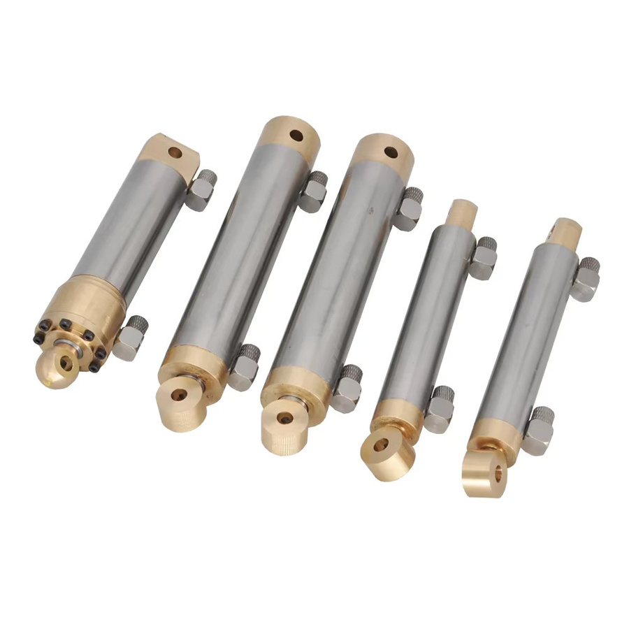 MOTIVE-RC Hydraulikölzylinder, Modellzubehör, Metall, Grau - Bild 1
