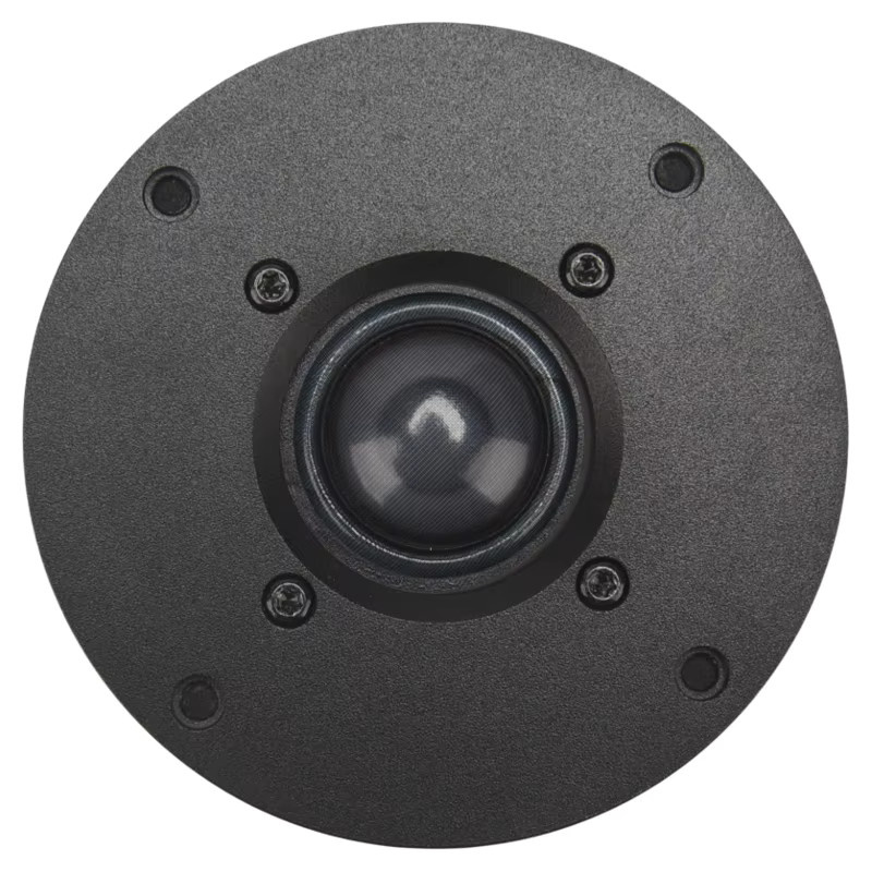 HIFIDIY LIVE S1 HiFi 4-Zoll-Hochtöner-Lautsprechereinheit mit transparenter Seidenmembran, 6 Ohm, 30W, Schwarz - Bild 4