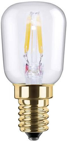 Segula 55263 LED Kühlschrank-Leuchtmittel E14 Warmweiß 1,5 W (entspricht 10 W) Ø 26 mm x L 60 mm - Bild 1