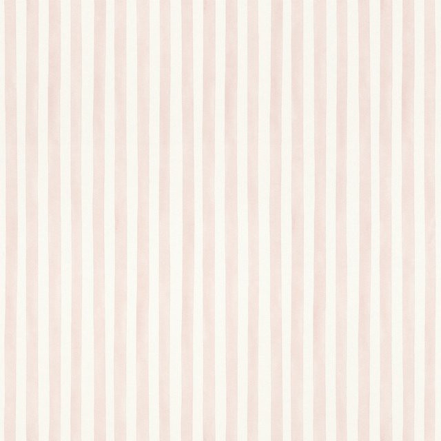 Rasch Vliestapete Bambino XIX 252750 Streifen Rosa für das Kinderzimmer, Rolle, Breite: 0,53 m, Länge: 10,05 m - Bild 1