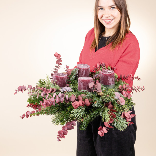 Blume2000 Adventskranz binden Online-Workshop - Bild 1