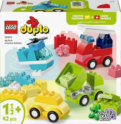 Lego Duplo Kreative Fahrzeuge Spielzeugautos ab 1½ Jahren - Bild 1