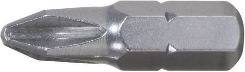 KS Tools Kreuzschlitz-Bit PH2 aus Edelstahl, Antrieb: 1/4 Zoll (6,3 mm), Farbe: Silber - Bild 1