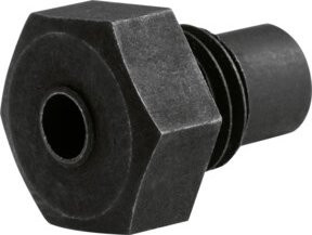 Kraftwerk Blindnietzangen-Mundstück MB 4262 in Schwarz, 6,4 mm - Bild 1