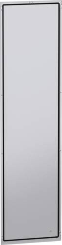 Schneider Electric NSYBPN226 Rückwand für PanelSeT SFN elektrische Gehäuse, Außenbefestigung, Stahl, grau, H: 220 cm, B: 60 cm - Bild 1