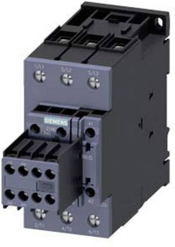 Siemens Schütz 3RT2038-1AR64 in Grau mit 3 Schließern für 690 V/AC - Bild 1