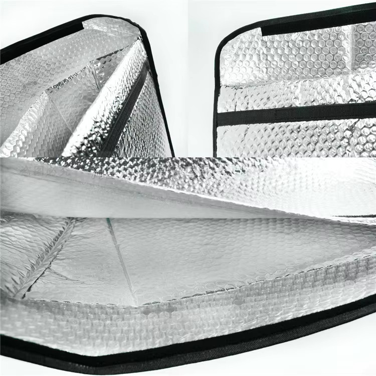 XAERO Flügeltasche mit Blasenschutz, Grau, Zubehör - Bild 3