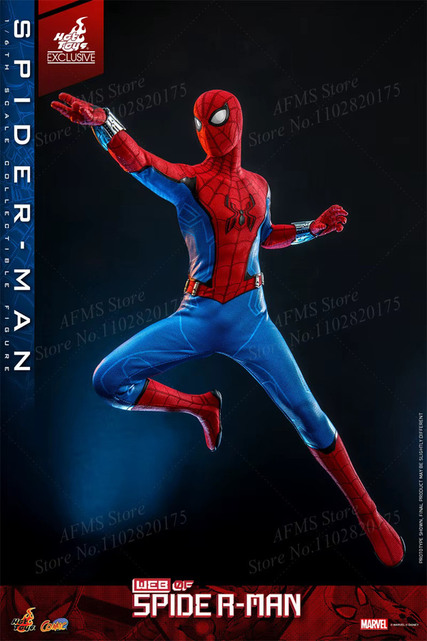 HOTTOYS Marvel Spider-Man, Actionfigur, Maßstab 1:6 - Bild 2