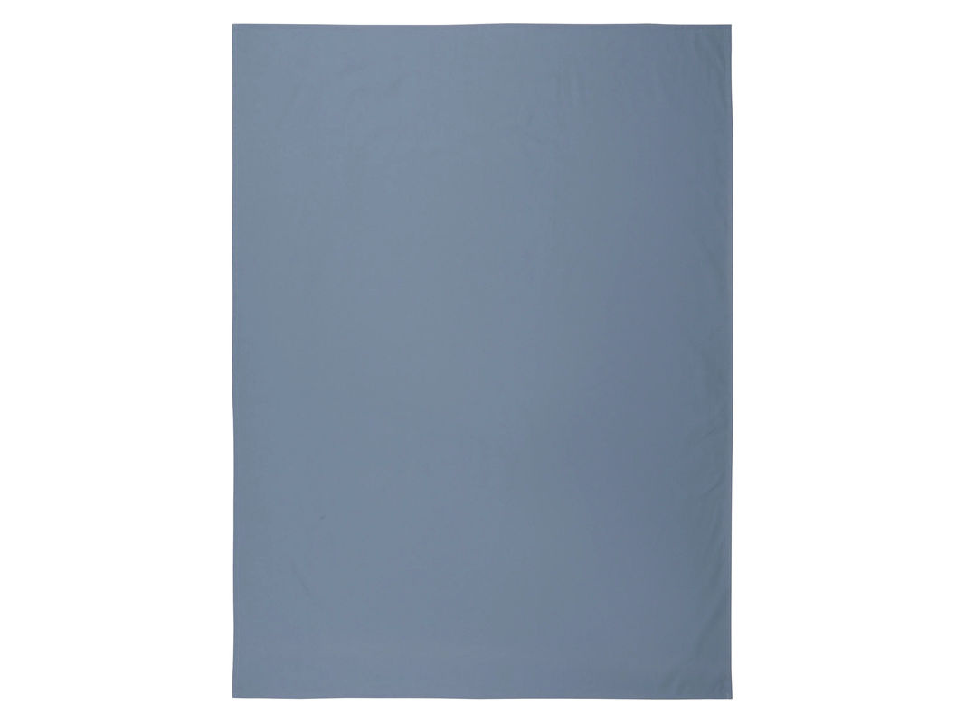 LIVARNO Tischdecke aus Baumwolle, Blau, B: 120 cm, L: 160 cm - Bild 2