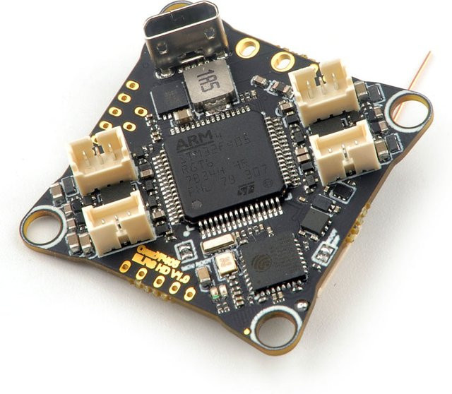 Happy Model Crazyf405hd Elrs Aio Fc Mit Eingebautem Uart Elrs Rx 12a Bls Esc - Bild 1