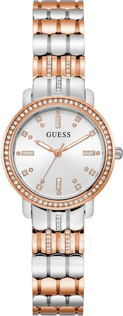 Guess Armbanduhr Hayley, Quarz, Edelstahl, 30 mm, Damen - Bild 1