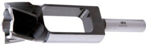 Fischer Zapfenschneider HSS in Silber - Bild 1