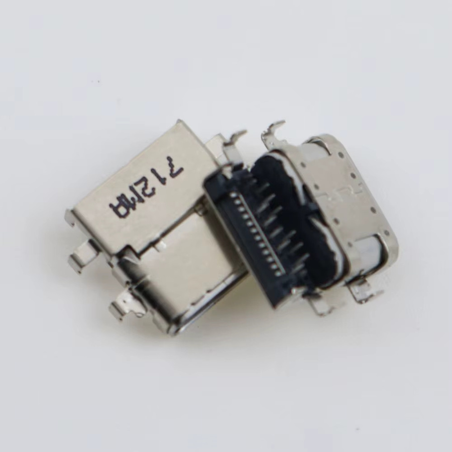 Lenovo USB-C DC Power Jack Ersatzstecker für ThinkPad E480 E485 E580 E585 R480 E590 in Silber - Bild 2
