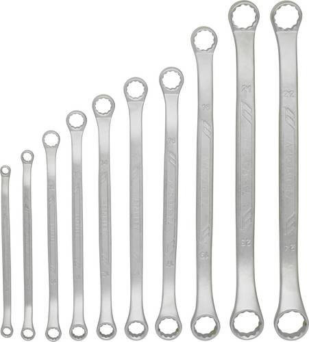 Stanley Modul Doppel-Ringschlüssel-Set 10-teilig in Silber - Bild 3