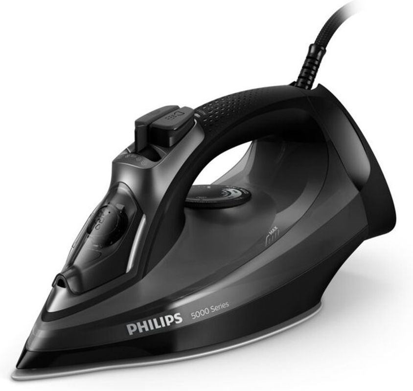 Philips 5000 Series Dampfbügeleisen DST5040/80 in Schwarz - Bild 2