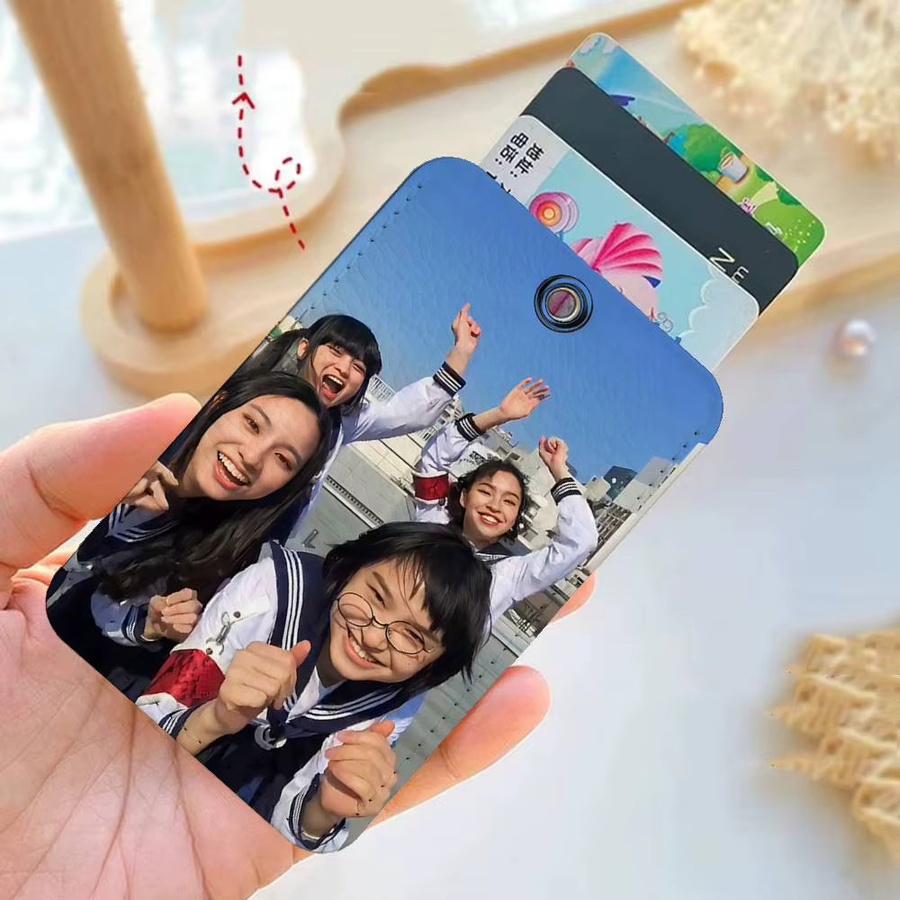 Mesuca Schlüsselanhänger-Kartenhalter, Rechteckig, Unisex - Bild 3