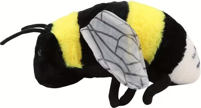 Yiran Health & Beauty Bienen-Stofftier, Plüsch / Textil, ab 3 Jahre - Bild 1