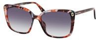 Marc Jacobs MJ 1127/G/S Sonnenbrille Cat Eye, Kunststoff, Multicolor - Bild 1