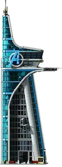 ZGECB Turm-Architekturmodell, Baustein-Set, ab 14 Jahre - Bild 1