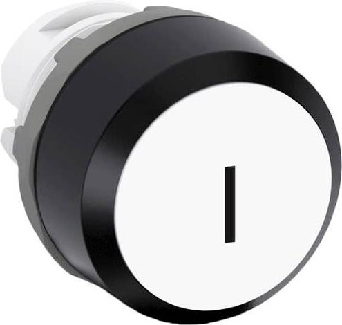 ABB MP1-7015 Drucktaster-Vorsatz in Weiß - Bild 1