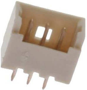 Molex Einbau-Stiftleiste Standard in Weiß mit 1.25mm Rastermaß 530470310 Tray - Bild 1