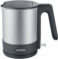 Severin Wasserkocher WK 3409 aus Edelstahl in Silber und Schwarz mit 1,7 l Fassungsvermögen - Bild 2