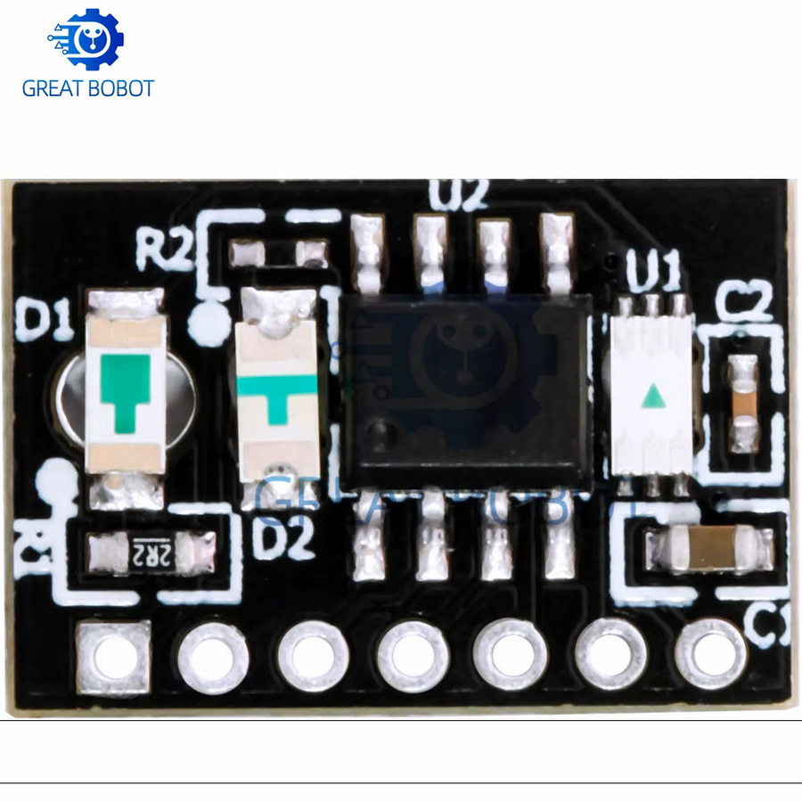 Baishundianzi Infrarot-Näherungsschaltermodul Fotoelektrischer Sensor für automatische Händetrockner und Wasserhahnen - Bild 6