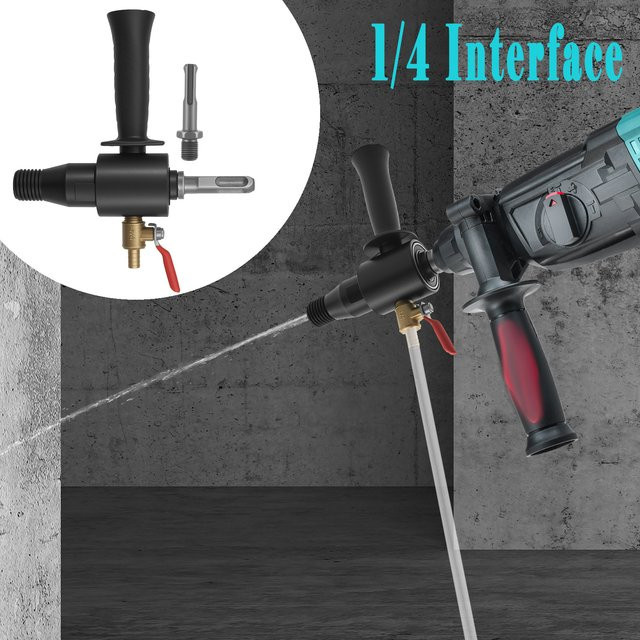 Hands DIY Elektrischer Hammer und Wasserbohrer mit SDS Max Bohradapter und 2 Pleuelstangen - Bild 1
