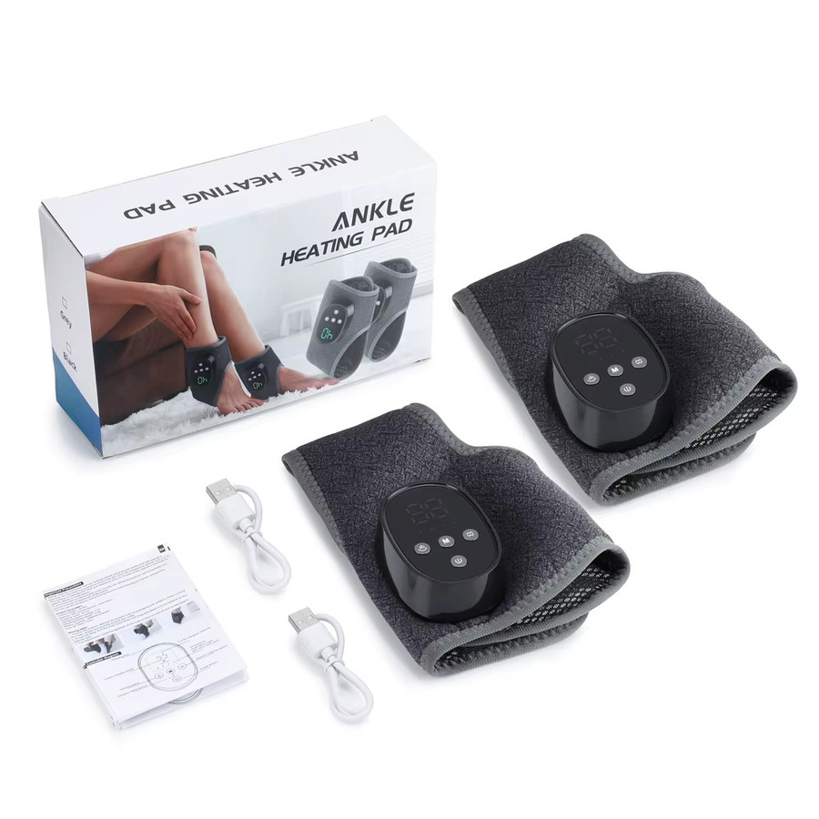 PASTSKY Knöchelbandage mit Massagefunktion, grau - Bild 9