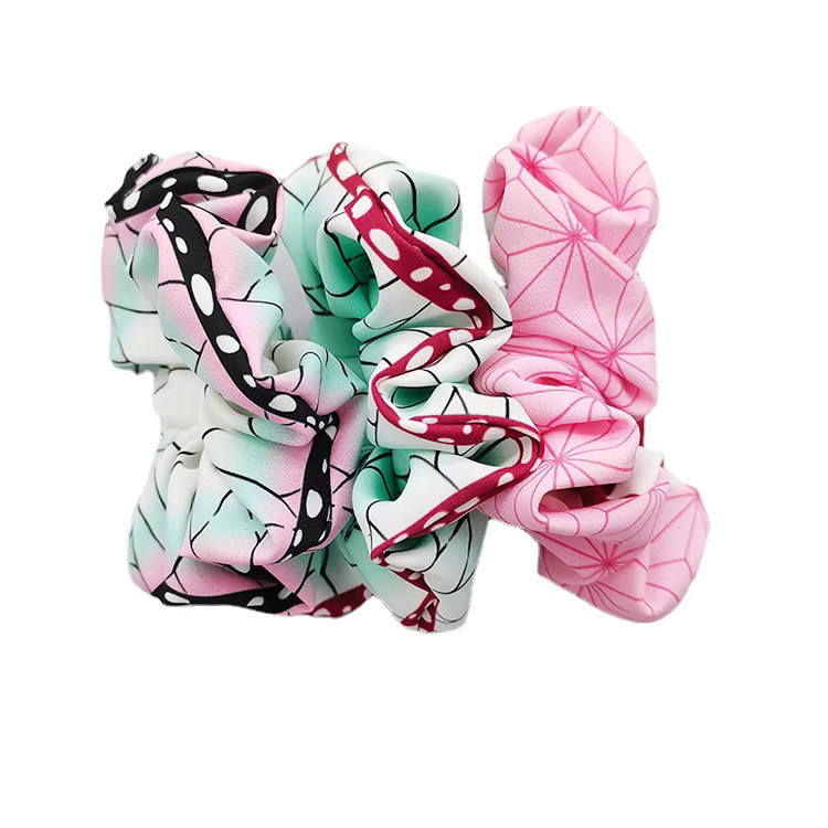 Bandai Demon Slayer Scrunchie-Haaraccessoires, Cosplay-Requisiten - Bild 1
