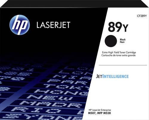 HP Original 89Y Toner Cartridge Schwarz für Laserdrucker CF289Y - Bild 1