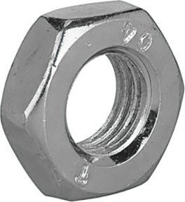Riegler Kolbenstangenmutter für Kompakt- und Normzylinder, Farbe: Silber, Kolben-Ø: 50-63/40 - Bild 1