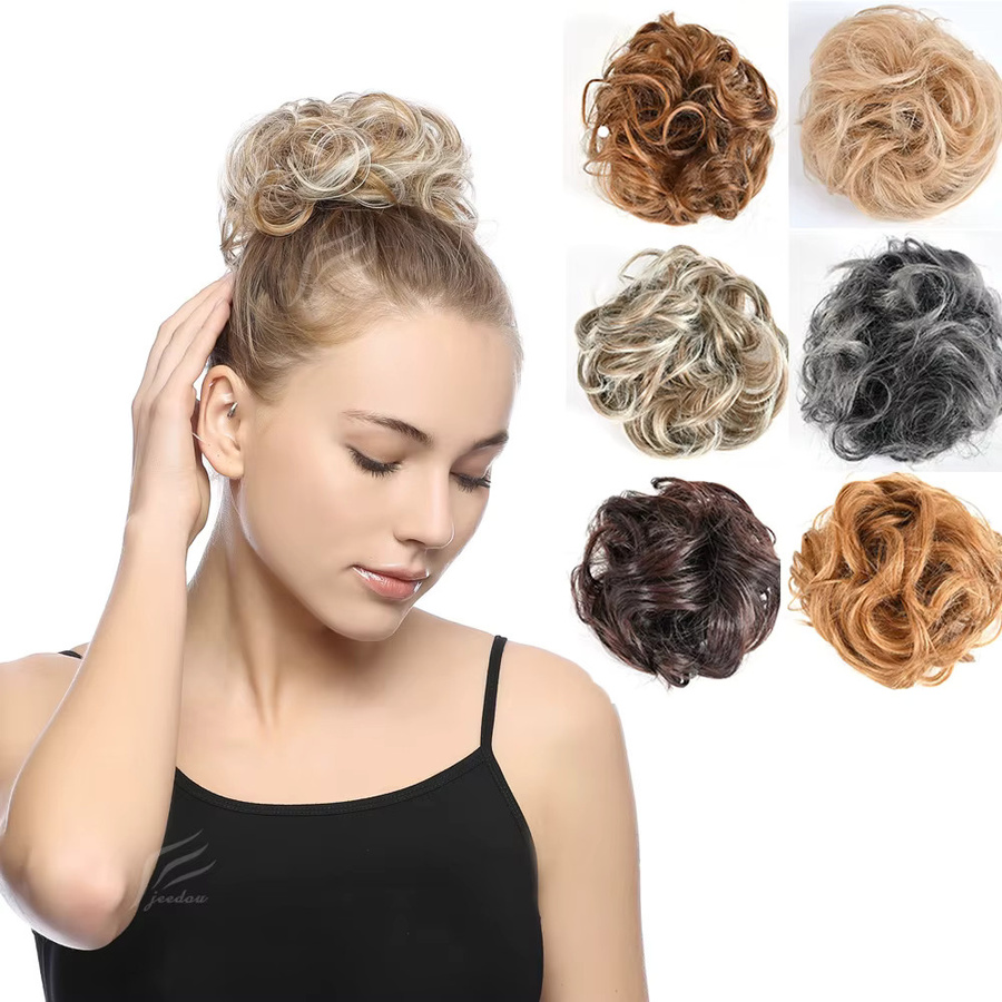 Jeedou Haarteil Chignon Donut, Damen - Bild 4
