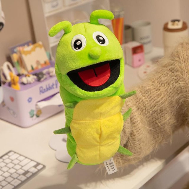 Yiran toy Insektenartiges Plüschtier, Handpuppe, 30cm, ab 14 Jahren - Bild 1