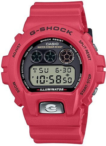 Casio Digitaluhr G-Shock, Kunststoff, Schwarz, Unisex, 20 ATM - Bild 1