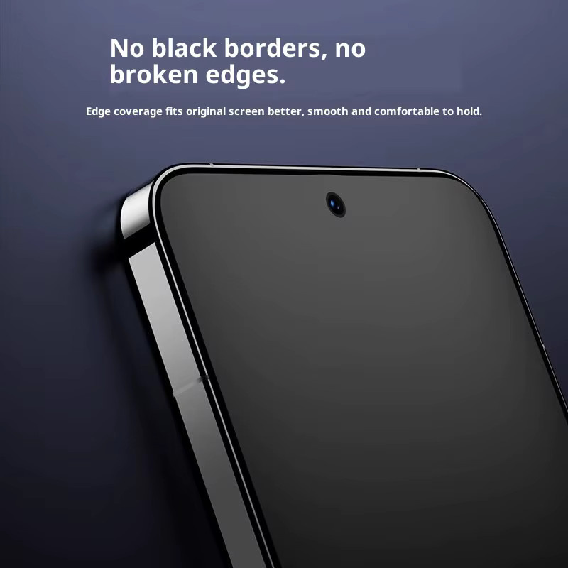 MANLIFU 3-teiliges Hydrogel-Displayschutzfolien-Set für Oppo Find X9 Pro und Oppo Find X9, transparente TPU-Folie zur vollständigen Abdeckung des Displays - Bild 3