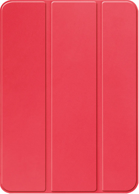 Just In Case Smart Tri-Fold Book Case für Apple iPad (2025/2022) in Rot - Bild 1