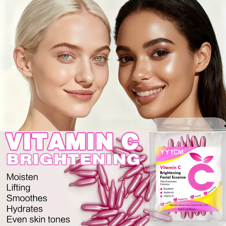 Vitamin C Kapselserum für das Gesicht, Unisex - Bild 3